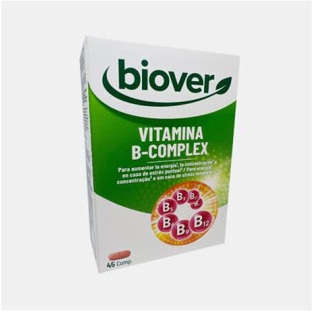 BIOVER VITAMINE B-COMPLEX 45 COMPRIMIDOS