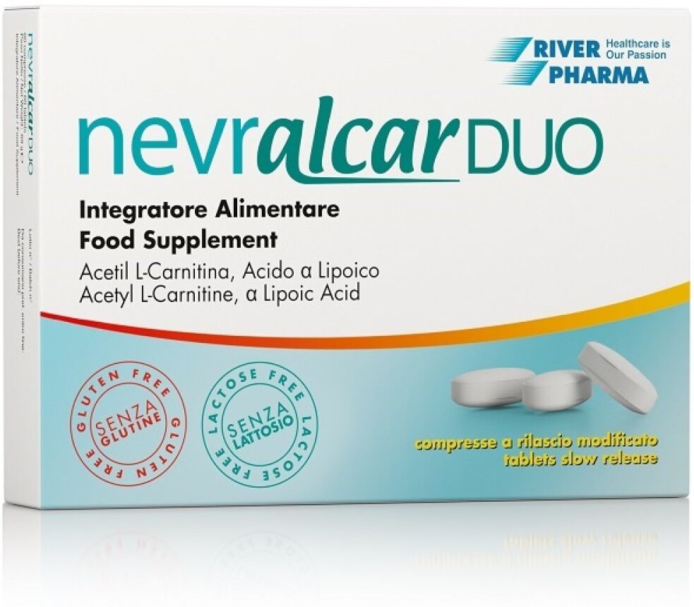 BIONATIVA SpA NEVRALCAR DUO 60 Cpr