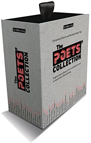 Hanns Zischler - The Poets' Collection: Englischsprachige Lyrik im Originalton und in deutscher Übersetzung - Preis vom 13.10.2026 11:25:28 h