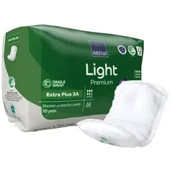 Abena Light  Premium Extra Plus 3A Inkontinenzeinlagen 10 St