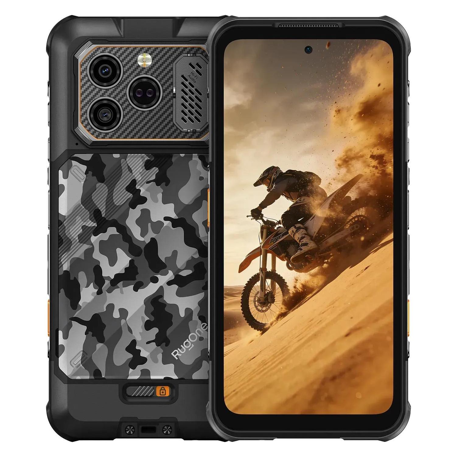 Ulefone Xever 8 (256 GB, Black, 6.50", Dual SIM, 4G) (Ulefone)