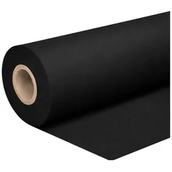 Showgear Deko Molton ECO 140 g/m2 Bolt Black, 30m, Lichttechnik Zubehör