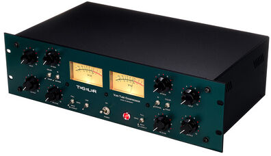 Tegeler Vari Tube Compressor VTC Green grüne Frontplatte