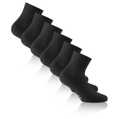 Rohner - Sport Quarter - Multifunktionssocken 43-46 | EU 43-46 schwarz