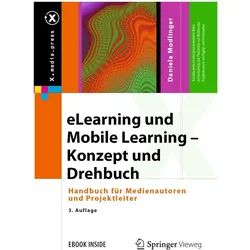 eLearning und Mobile Learning - Konzept und Drehbuch, Fachbücher von Daniela Modlinger