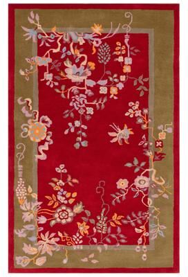 SAFAVIEH Handmade Metro Helgine French Country Wool Rug