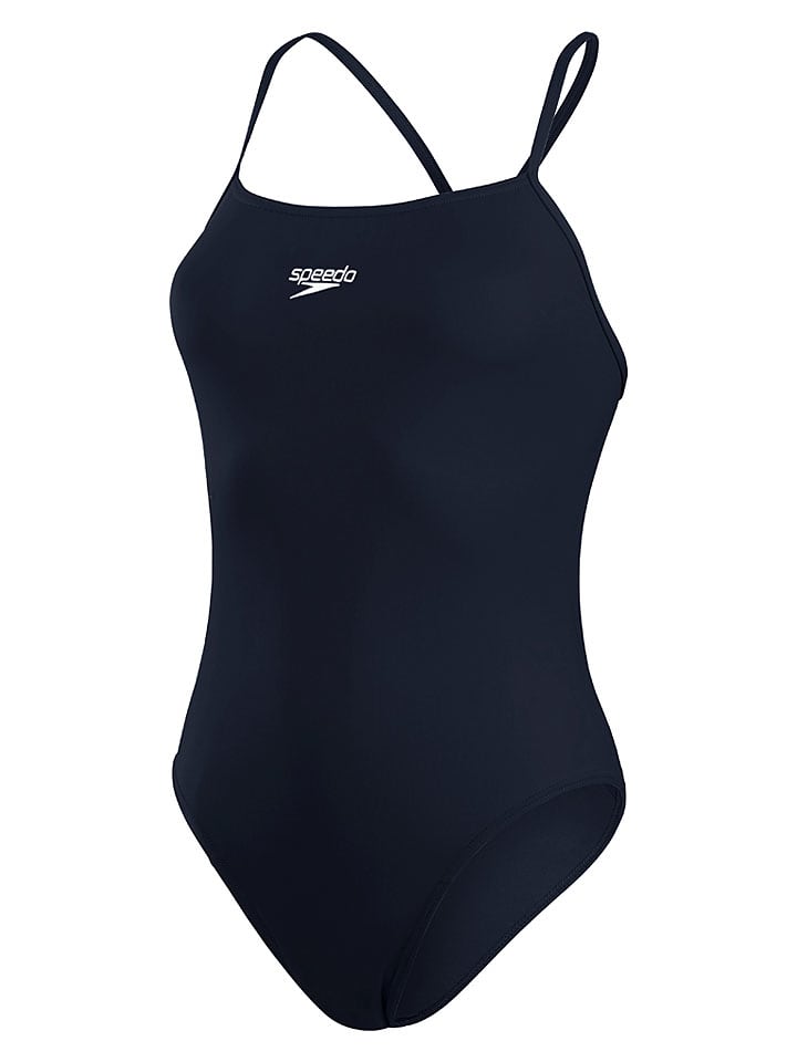 Speedo Badeanzug "End+ Thistr" in Dunkelblau - 36