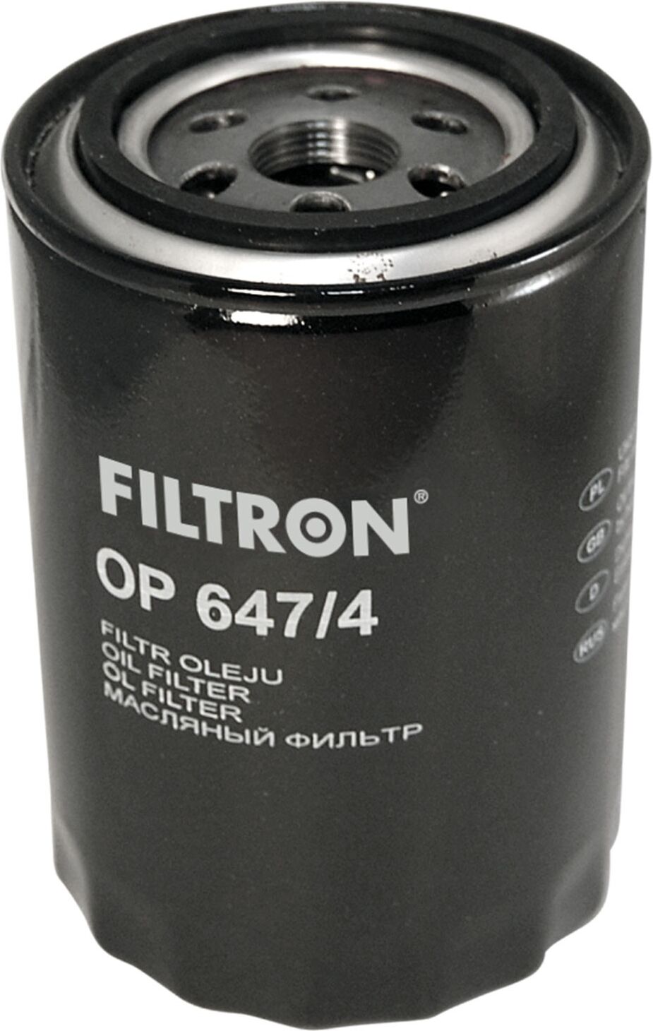 FILTRON OP 647/4 Oil filter