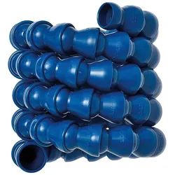 LOC-LINE Kühlmittelschlauch 1/2" 1,5m blau