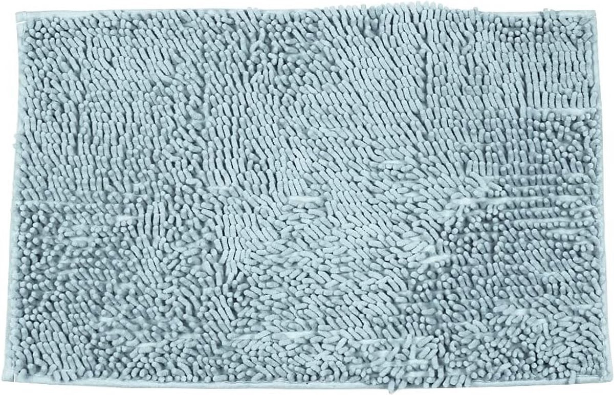 Zachte antislip badmat met strepen, absorberende voetenmat voor badkamer of keuken