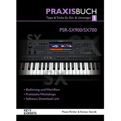 Keys Experts Praxisbuch 1 PSR-SX-900/700 - Technisches Buch