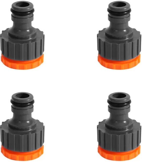 INF Premium Schlauchverbinder Set - Schnelle & Einfache Wasserrohrverbindung