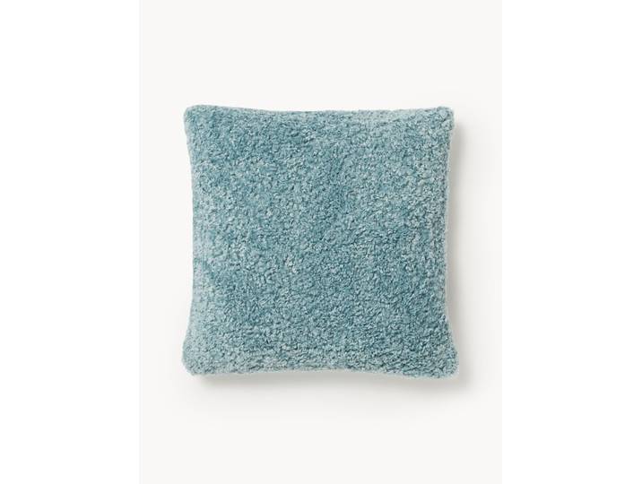 Housse de coussin en peluche Dotty