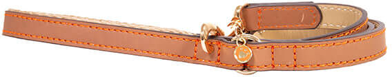 Luxury Leather 40 Brown Leather Dog Lead