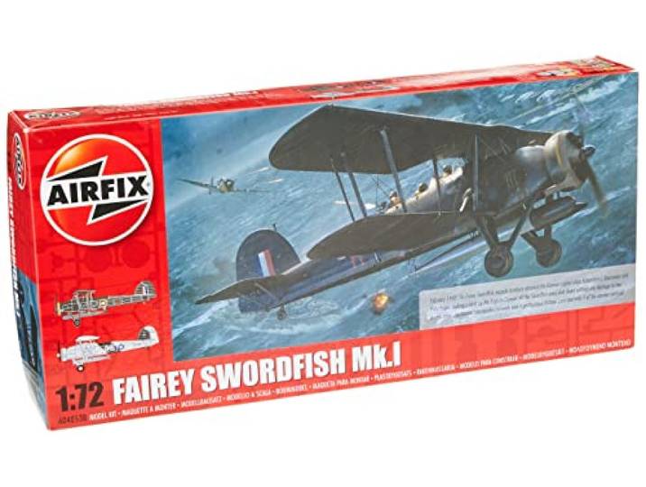 Airfix 1/72 Fairey Zwaardvis Mk.I # A04053B