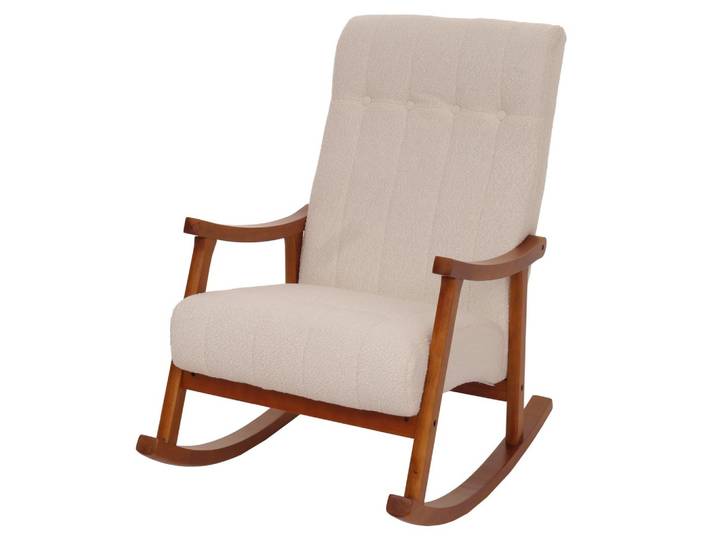 SCHAUKELSTUHL Beige