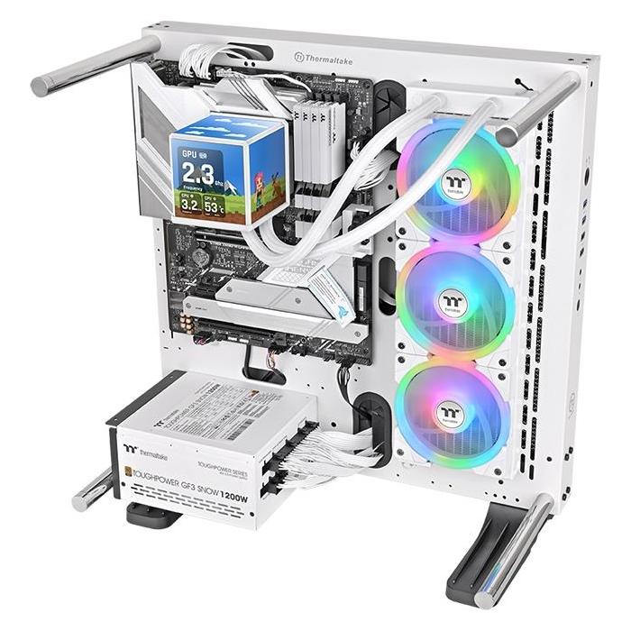 Thermaltake MINECUBE 360 Ultra AIO ARGB Fan white (120 mm, 1x) (CL-W482-PL12SW-A)