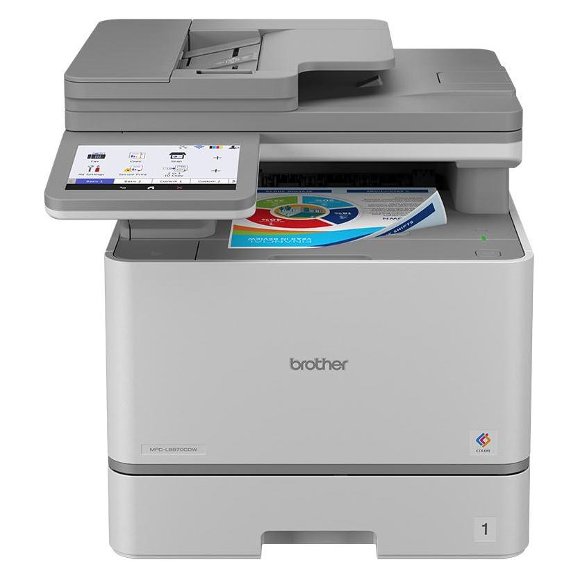 Brother MFC-L8970CDW/31/31 PPM WIFI/NFC/BSI (Laser, Farbe) (MFCL8970CDWRE1)