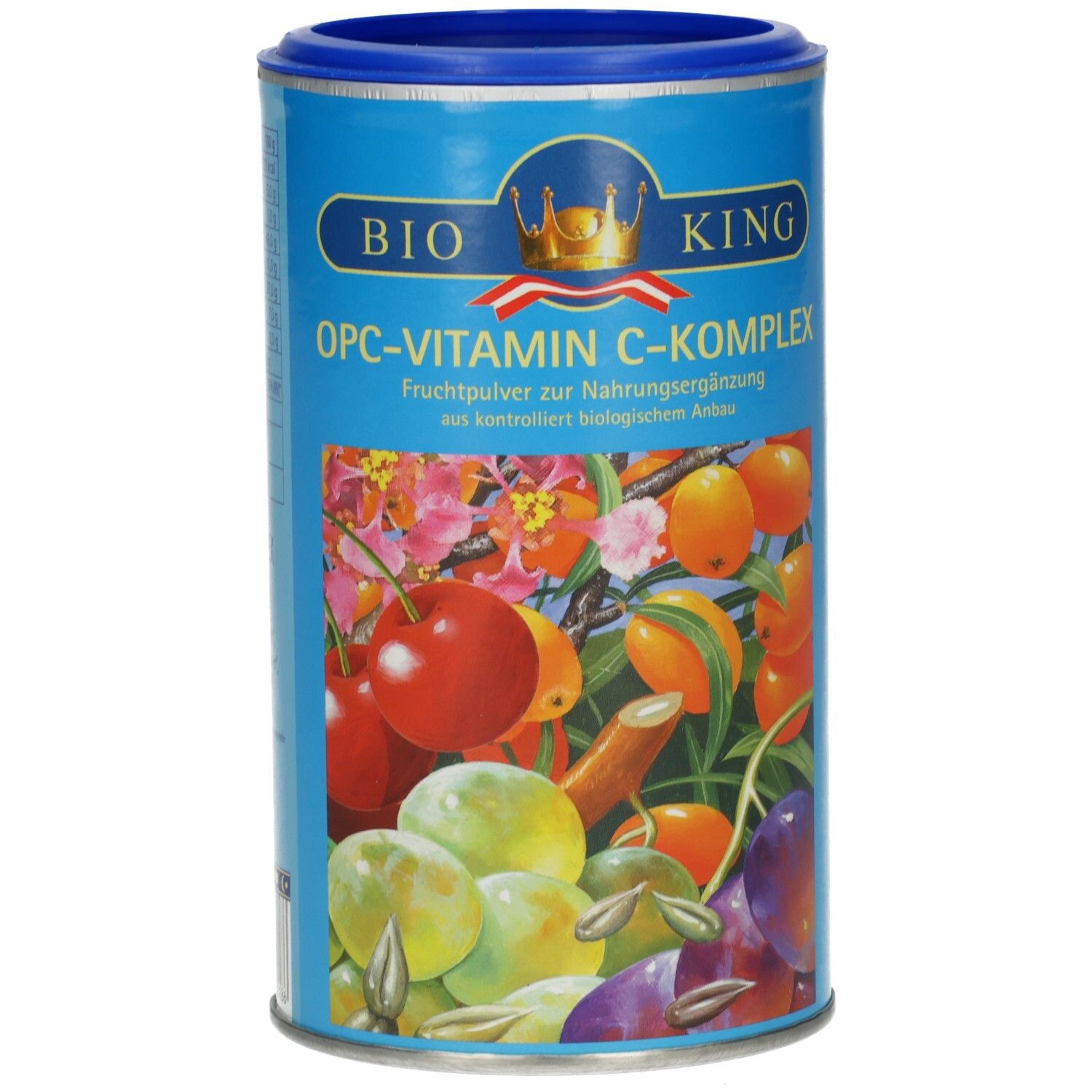 BioKing Bio OPC-Vitamin C-Komplex 250 g Pulver