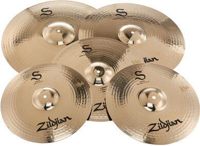 Zildjian S Series Performer Cymbal Set