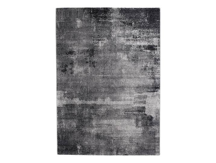 Kurzflorteppich Luna Grau 160 x 230cm Webstoff