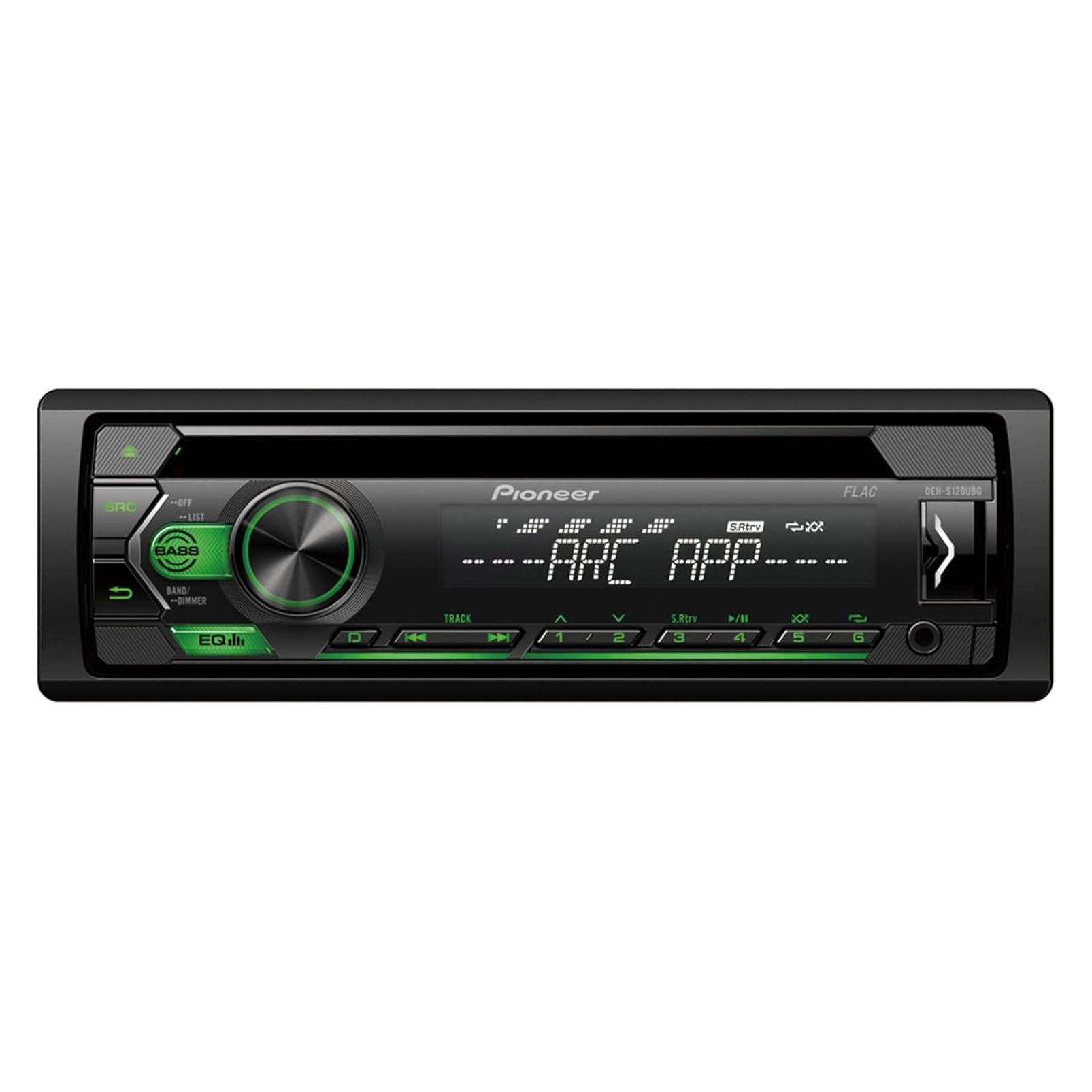 Pioneer DEH-S120UBG (Android Auto) (DEH-S120UBG)