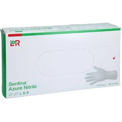 SENTINA Azure Nitrile Unt.Hands.unste.pf L 8-9