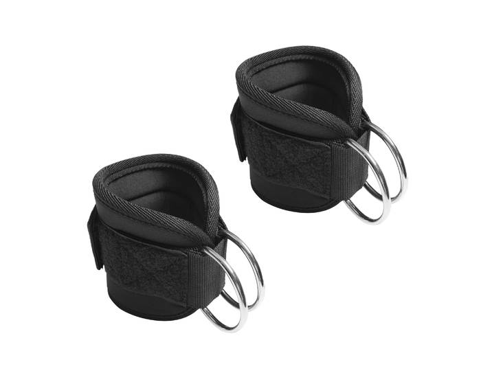 Fussmanschette für Kabelzug 2er Set schwarz