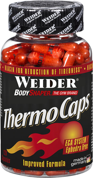 Weider Thermo capsules 120 capsules