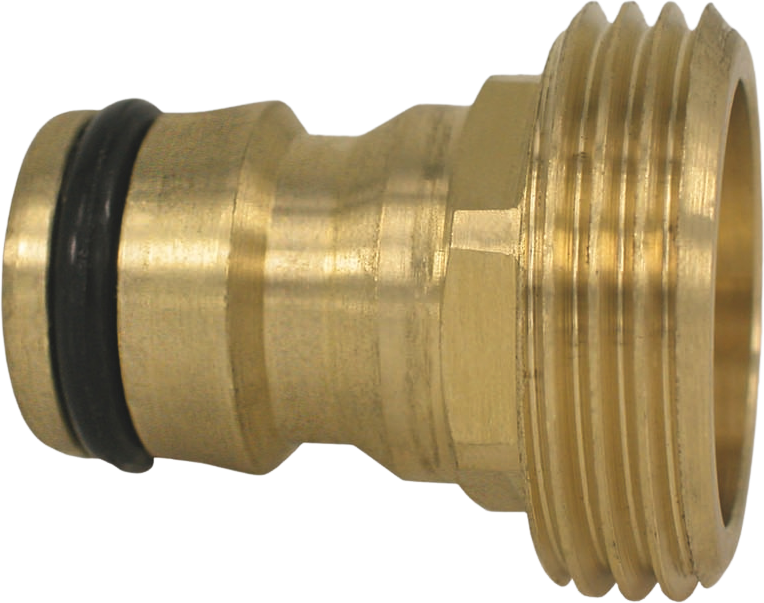 Raccord d'appareil 3/4 pouce filetage mâle AquaCraft 1001000039 laiton