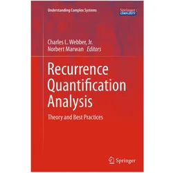 Recurrence Quantification Analysis, Fachbücher von Norbert Marwan, Charles L. Webber