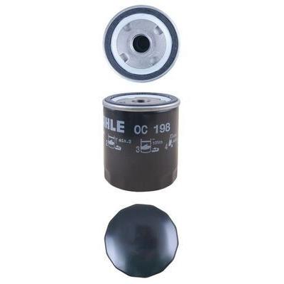 MAHLE Ölfilter DEUTZ-FAHR OC 198 1174416,A04H4123,7621057 Motorölfilter,Filter für Öl 77490386,01164626,01174416,1164626