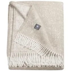 Musterring Kuscheldecke Ease 140 x 200 cm Mischgewebe Beige