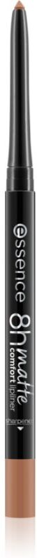essence 8h Matte Comfort matt lip liner with sharpener shade 14 Because It's Iconic 0,3 g