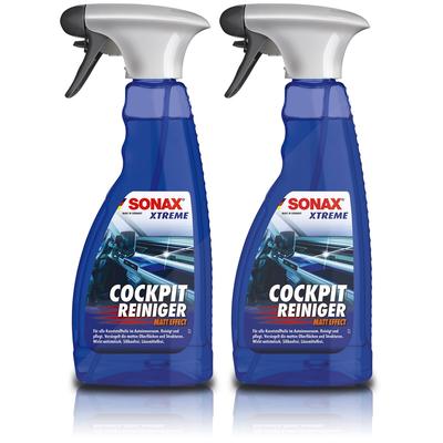 Sonax 2x 500ml XTREME CockpitReiniger Matteffect [Hersteller-Nr. 02832410]