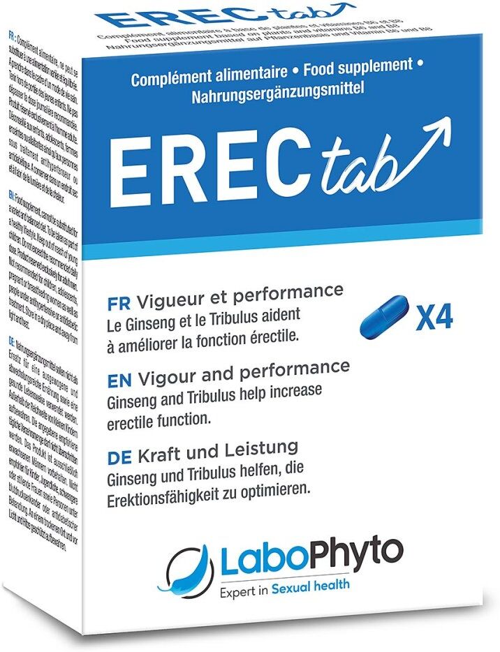 LABOPHYTO SAS Erectab Tabletten