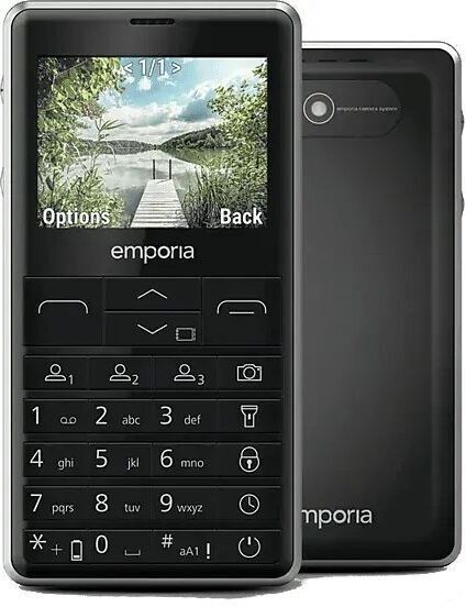 Emporia Prime LTE   noir - Refurbished