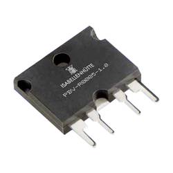 Isabellenhütte PBV-R033-F1-1.0 PBV-R033-F1-1.0 Metallschicht-Widerstand 33 mΩ THT 10 W 1 % 1 St.