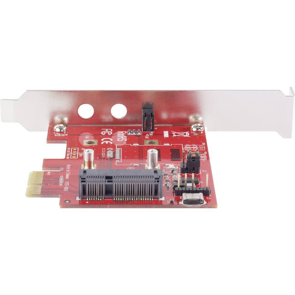 Renkforce interfaceconverter 1x Mini-PCIe naar 1x PCIe
