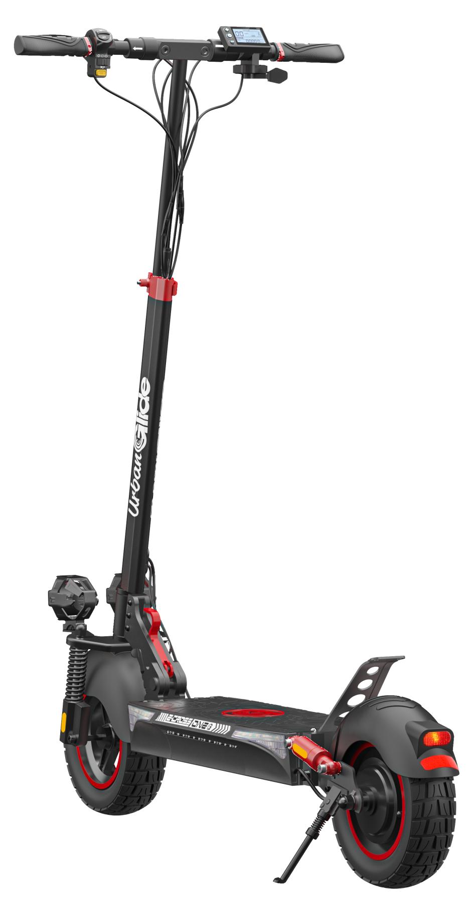 Elektroroller für Erwachsene UrbanGlide ECROSS - Reichweite bis zu 60 km - 10-Zoll-Cross-Reifen (schlauchlos) - Akku 54 V/13 Ah - Gewicht 26 kg