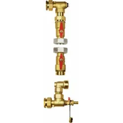 WPG 32 Pumpenbaugruppe Warmwasser 1 1/2 Zoll ohne Pumpe