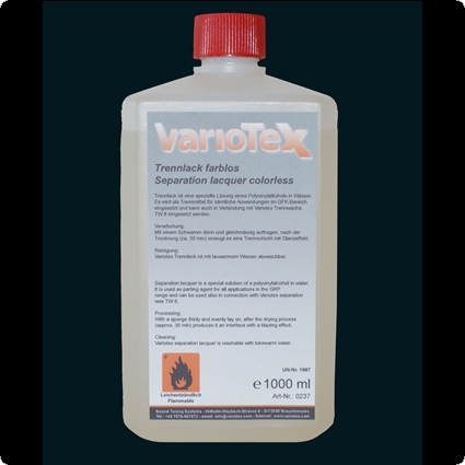 Variotex Trennlack farblos 1000 ml