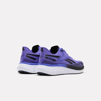Laufschuh REEBOK "REEBOK VIVA SPEED", Damen, Gr. 38,5, lila (solar lila, schwarz, schwarz), Synthetik, Textil, Schuhe Laufschuh