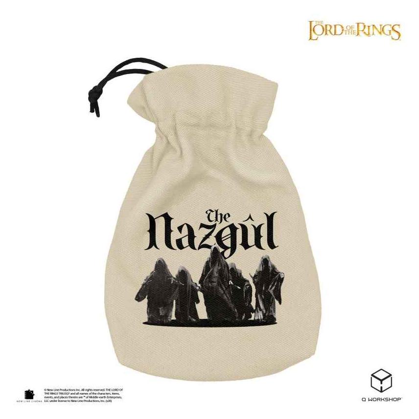 Q Workshop The Lord of the Rings: Nazgul Dice Pouch (QWS49902)