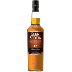 Glen Scotia 12 Jahre - Seasonal Release 2022 - Amontillado Cask...