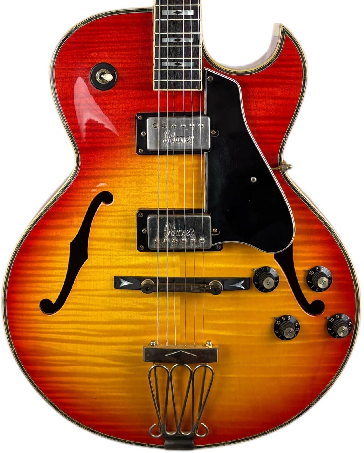 Ibanez Artist 2616 lata 70. - Cherry Sunburst   Cherry Sunburst - Refurbished
