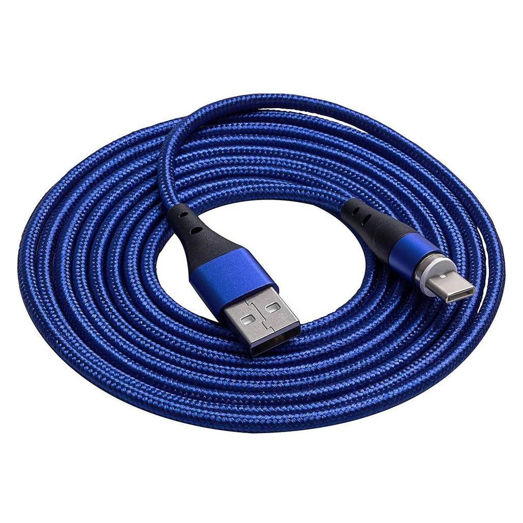 Akyga USB A - USB C (2 m, USB 2.0, 18 W) (AK-USB-43)