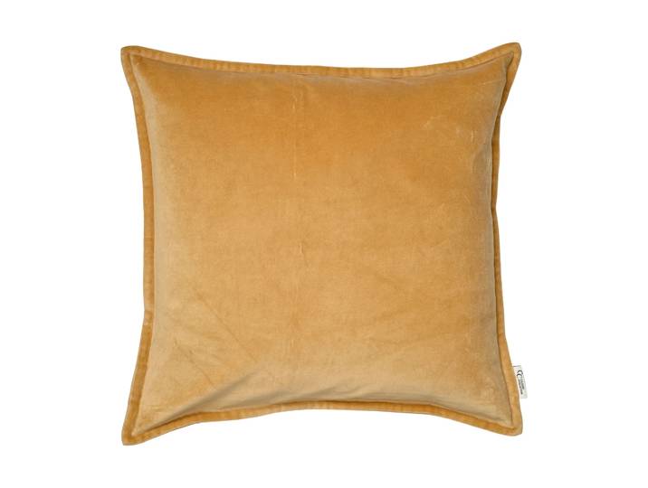 Classic Collection Housse de coussin Classic Velvet 50x50 cm Yellow