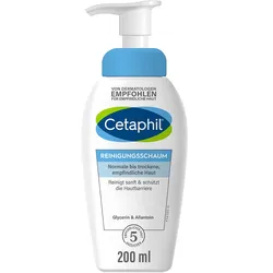 CETAPHIL Reinigungsschaum für trockene, empfindliche Haut 200 ml