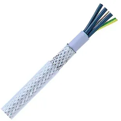 NEUT Steuerleitung geschirmt Eca YSLYCY-JZ 3x1 TR500m transparent